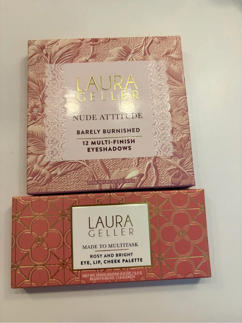 Laura Geller Nude Attitude & Made to Multitask Palette Set